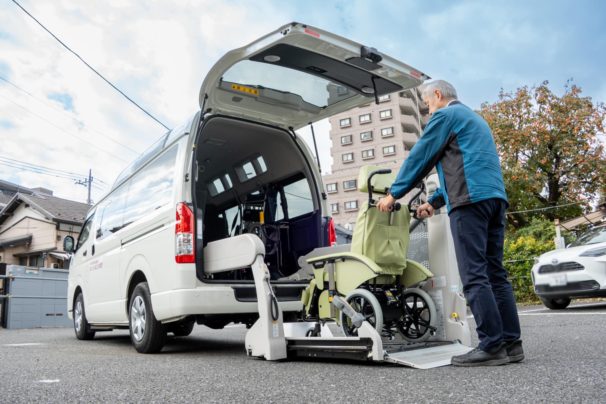 2台体制による予約の柔軟性